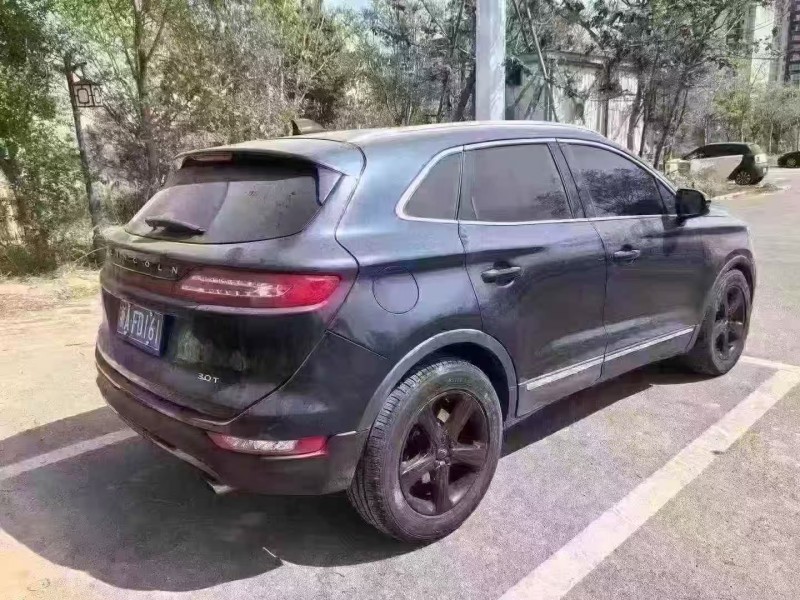 菏澤17年林肯MKC8