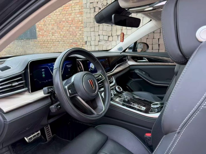 淄博21年紅旗H95