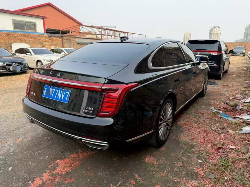 淄博21年紅旗H96