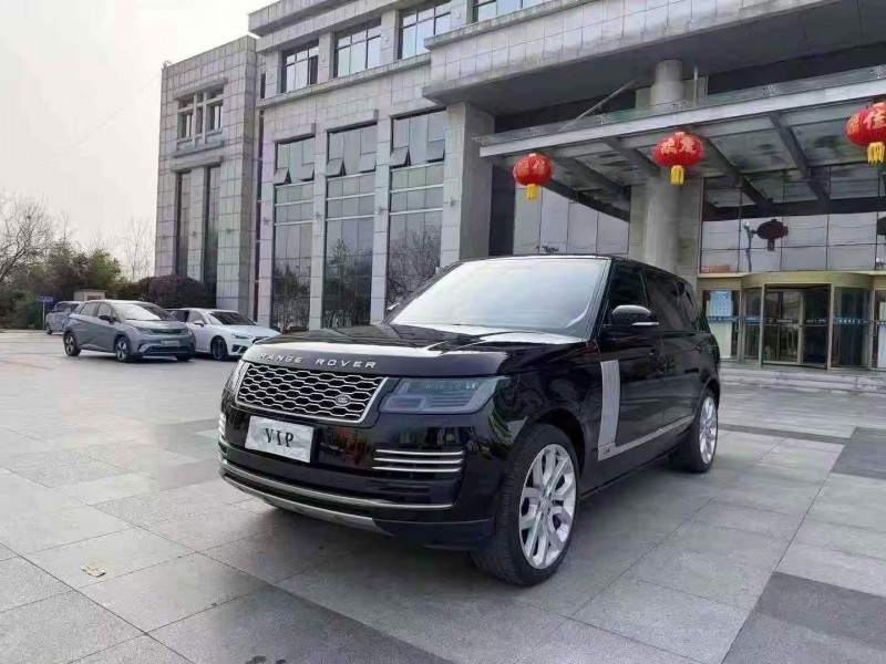 銅陵22年路虎攬勝2