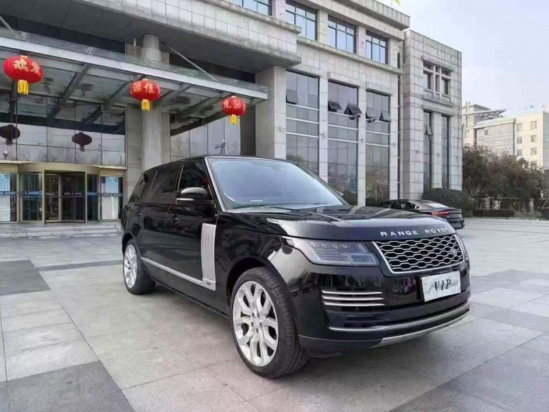 銅陵22年路虎攬勝3