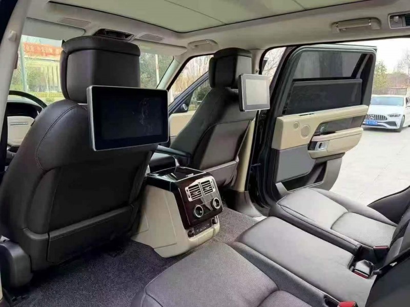 銅陵22年路虎攬勝5