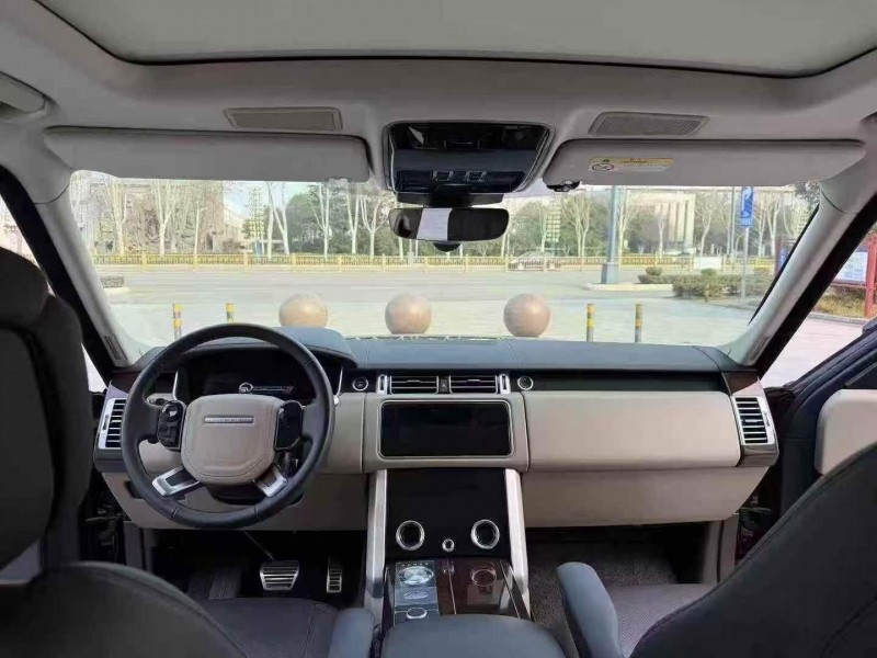 銅陵22年路虎攬勝6