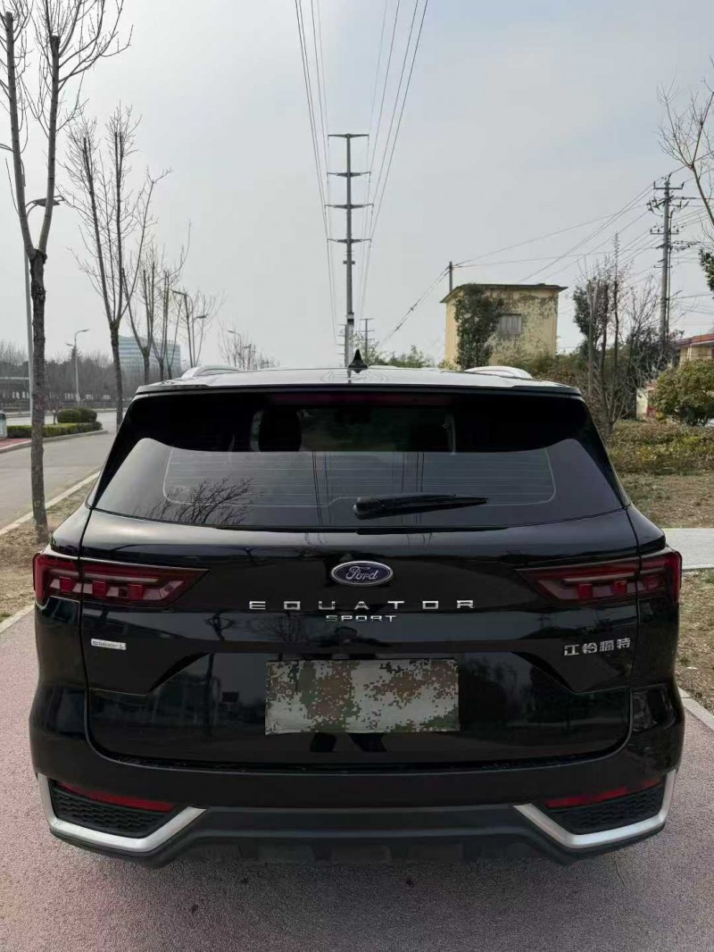 枣庄24年福特领睿9