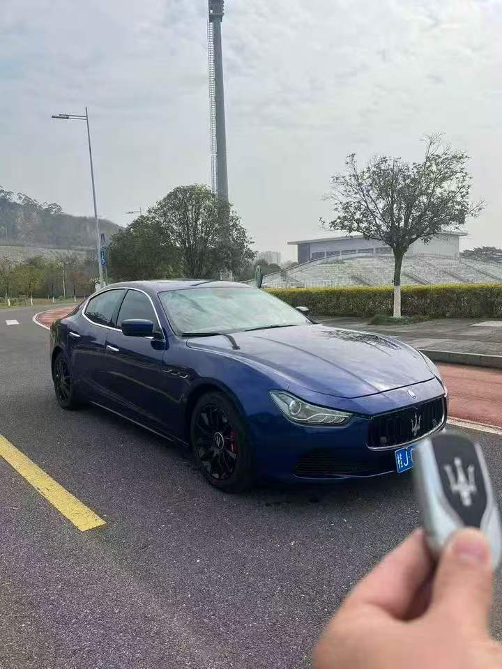 桂林17年玛莎拉蒂Ghibli2