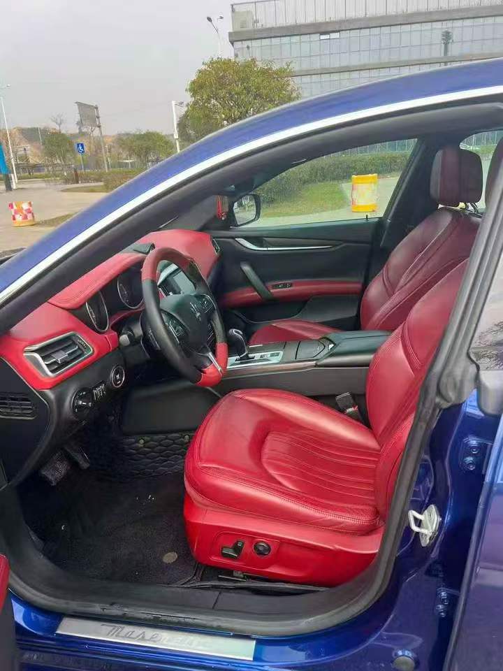 桂林17年玛莎拉蒂Ghibli4