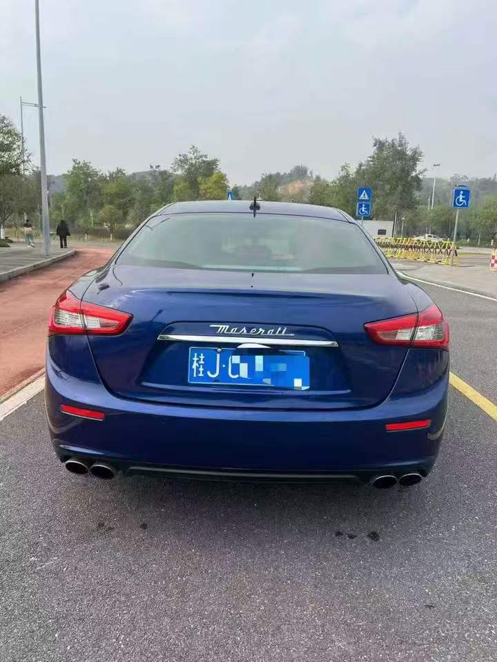 桂林17年玛莎拉蒂Ghibli8