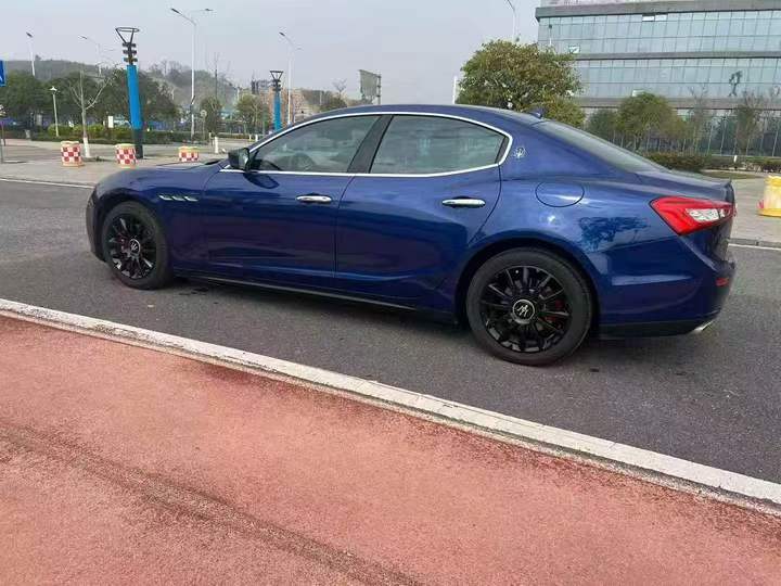 桂林17年玛莎拉蒂Ghibli9