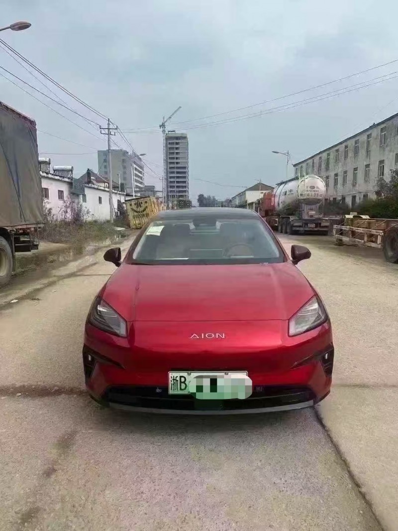 菏澤25年傳祺埃安RT1