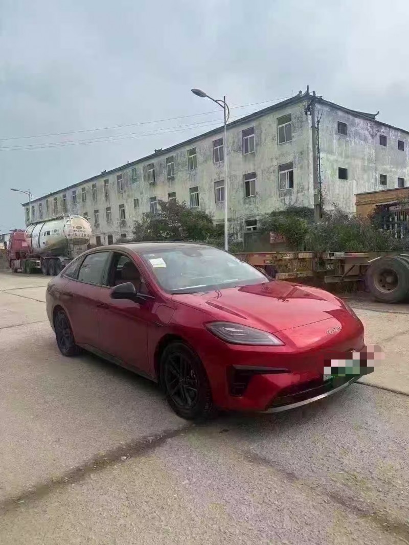 菏澤25年傳祺埃安RT3