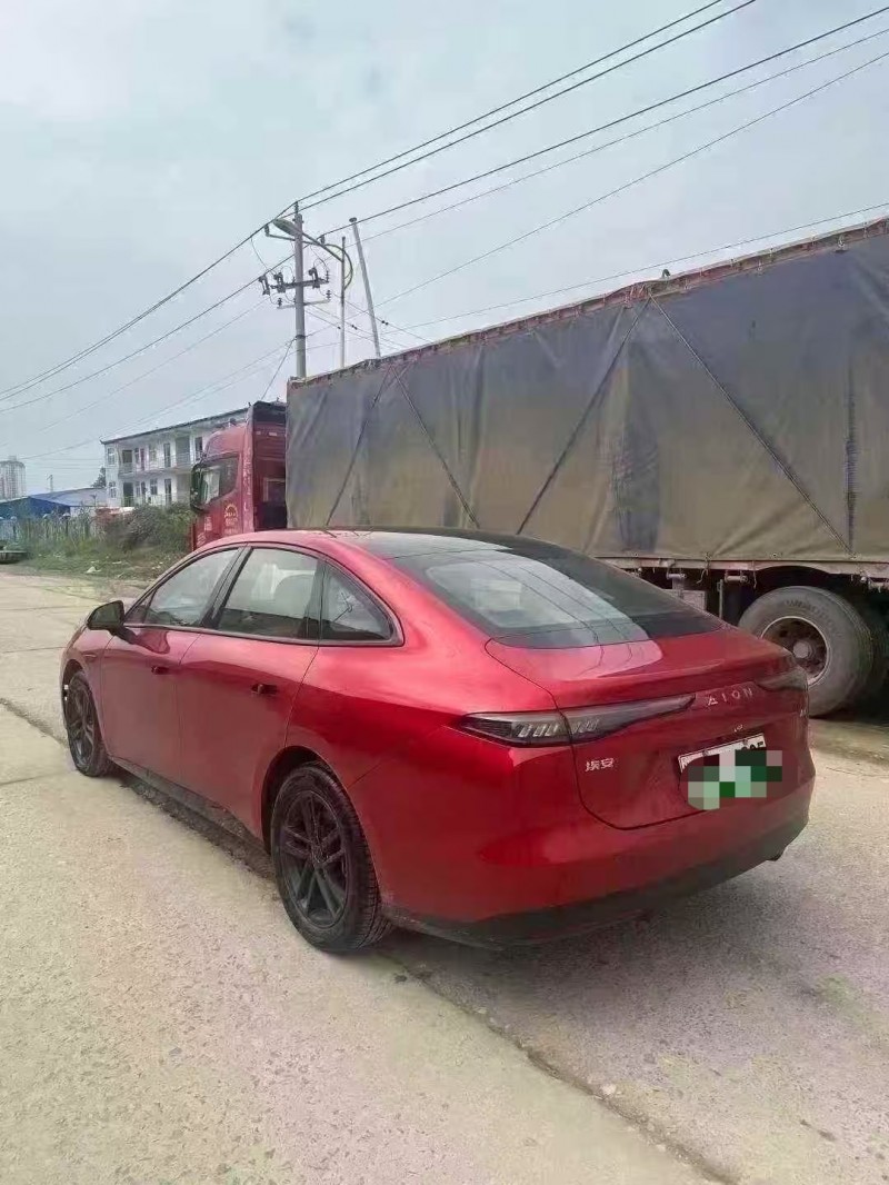 菏澤25年傳祺埃安RT7