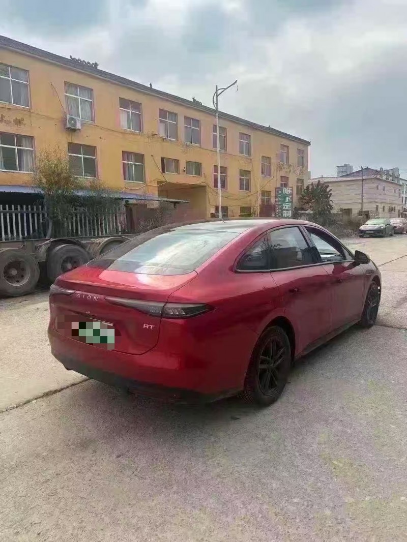 菏澤25年傳祺埃安RT8