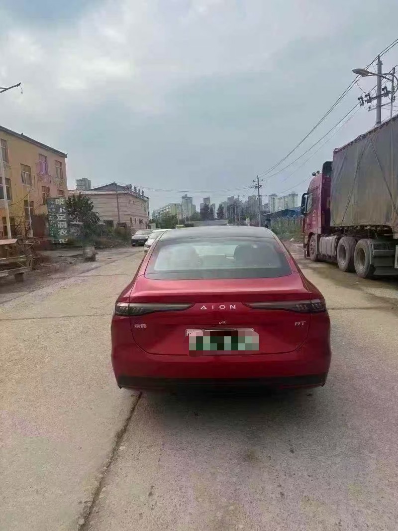 菏澤25年傳祺埃安RT9