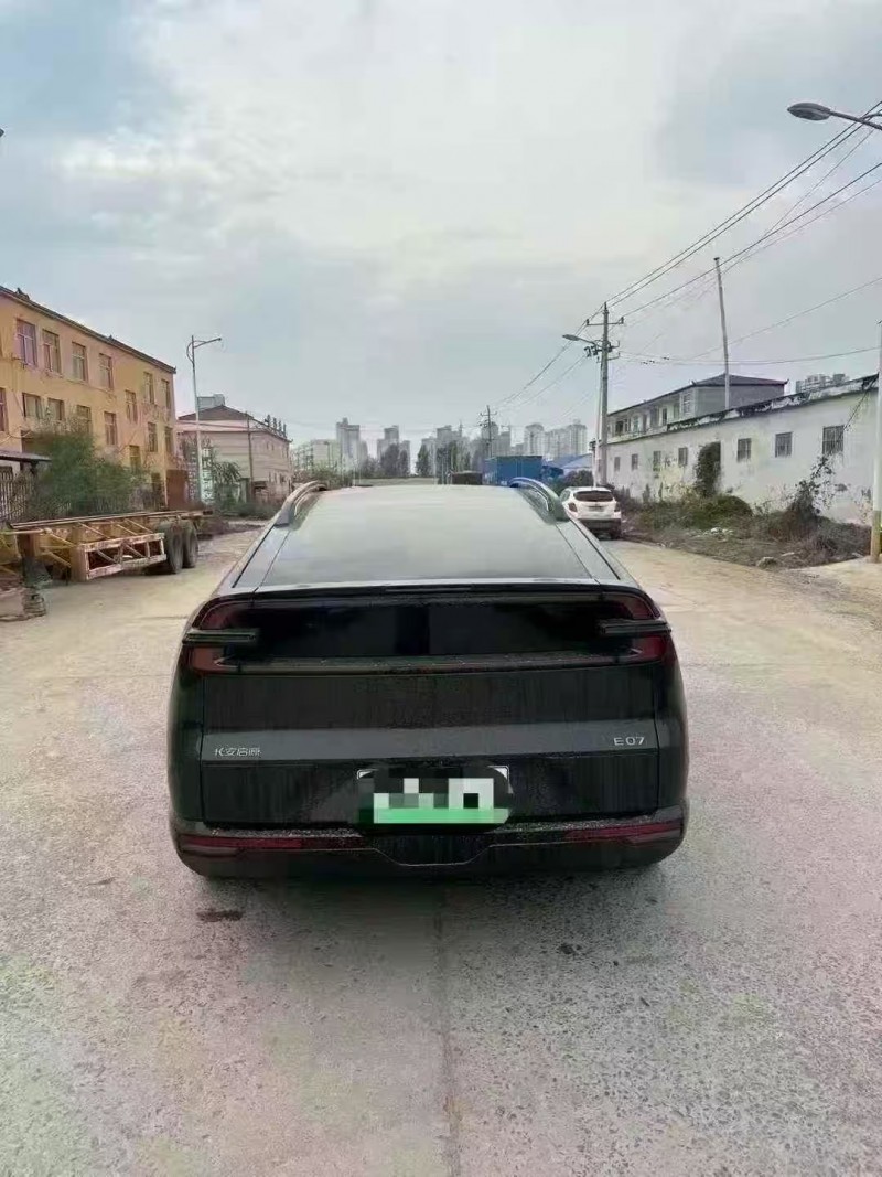 菏澤25年長安汽車啟源9