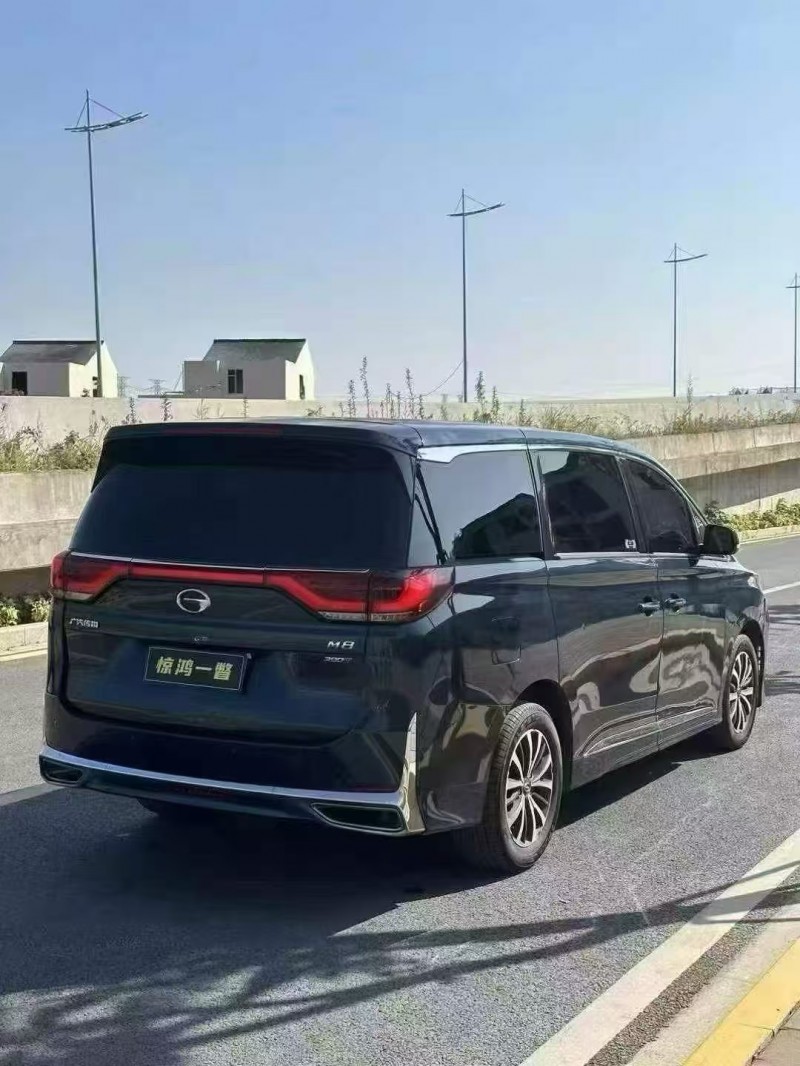 广州21年传祺M8/GM84