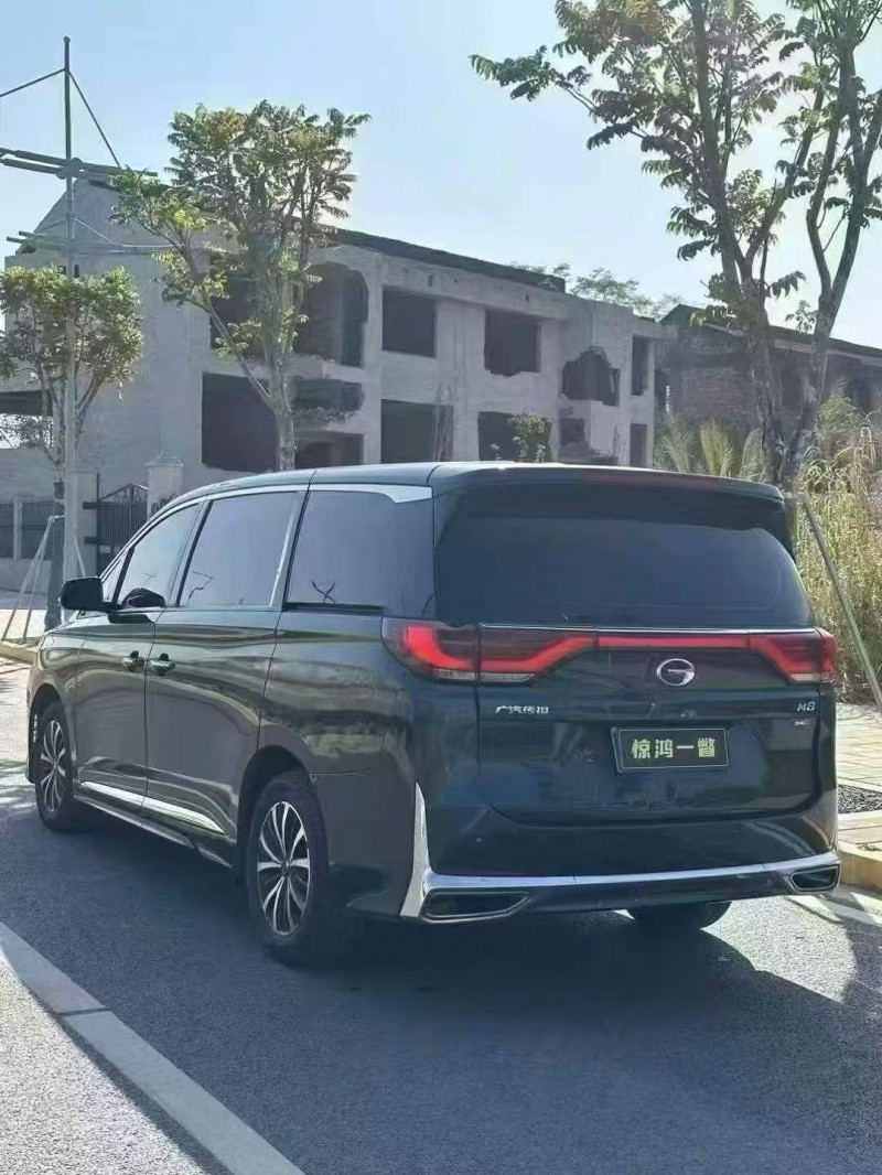 广州21年传祺M8/GM85