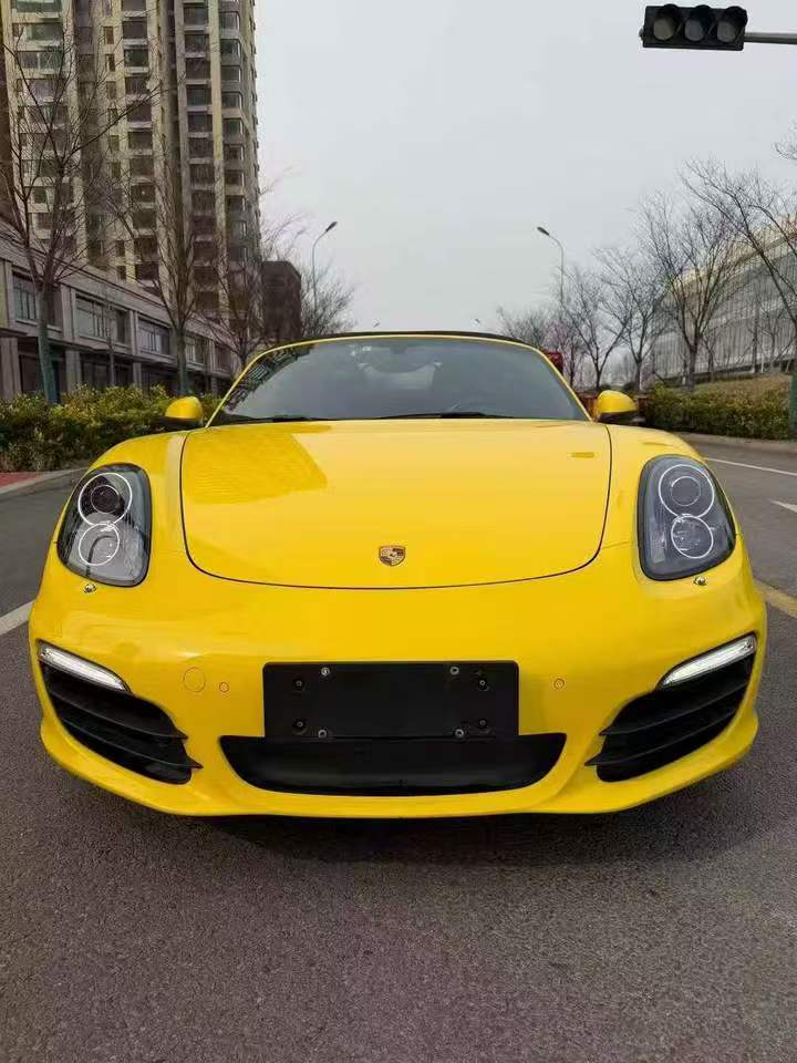 潍坊16年保时捷Boxster1