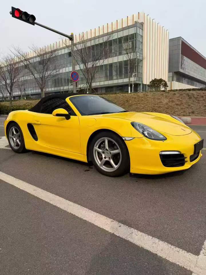 潍坊16年保时捷Boxster2