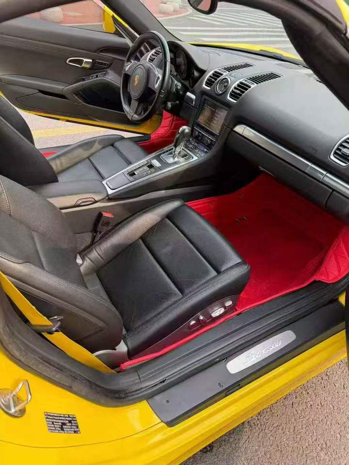 潍坊16年保时捷Boxster5
