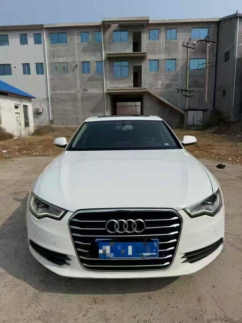 菏泽16年奥迪A6L1