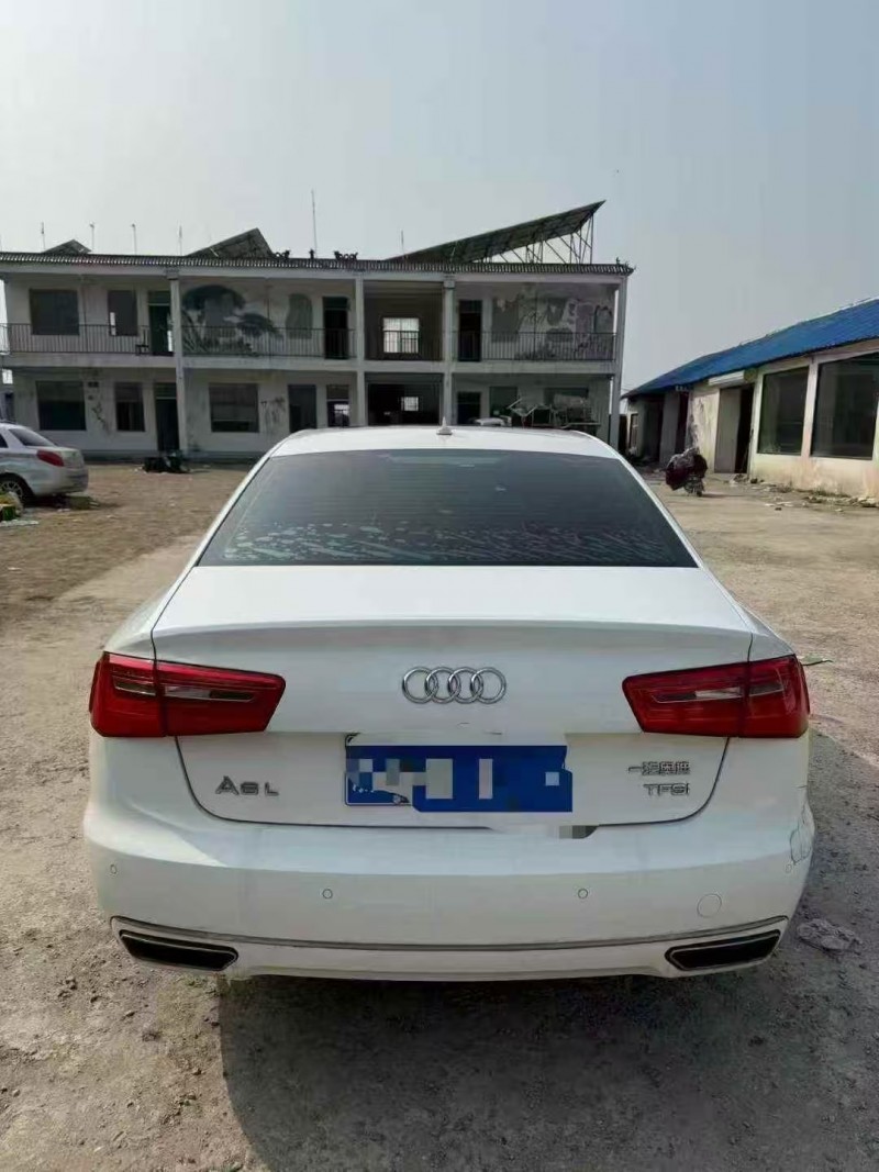 菏泽16年奥迪A6L9