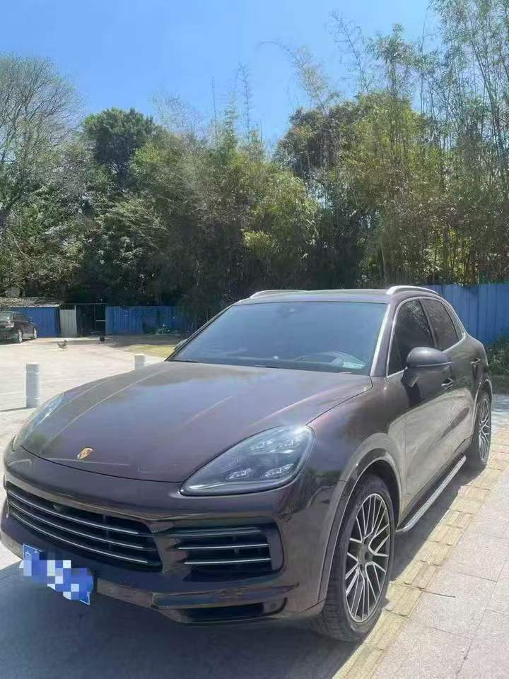 珠海19年保時捷卡宴2