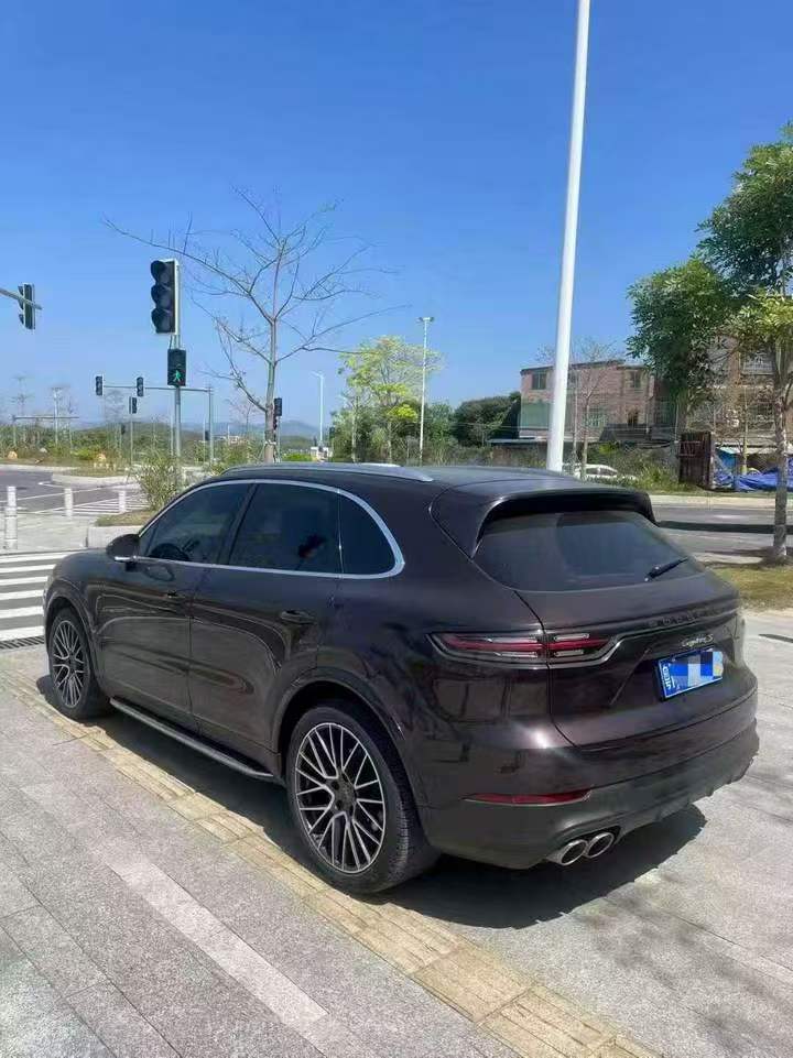 珠海19年保時捷卡宴5