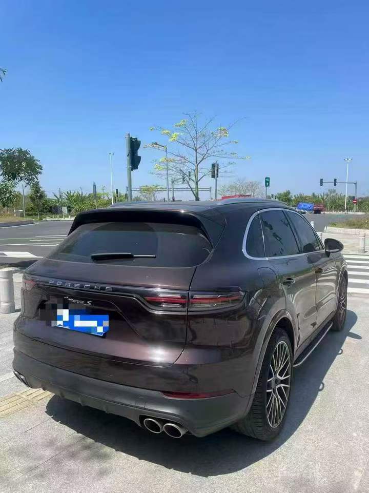 珠海19年保時捷卡宴6