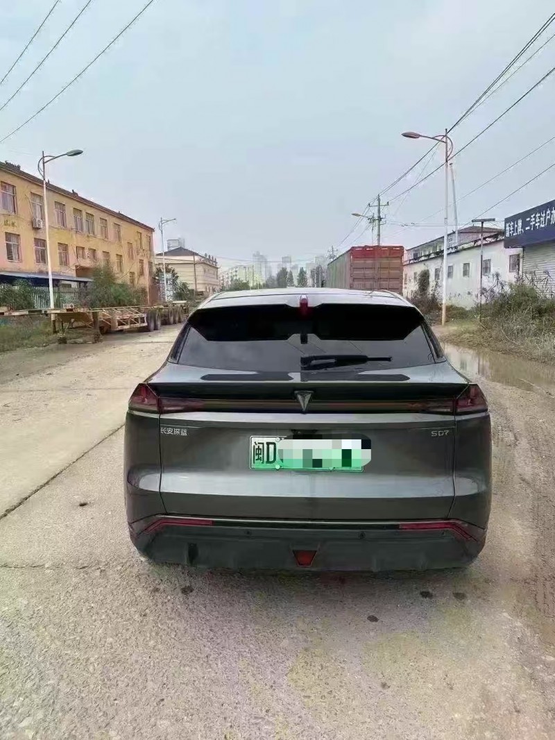 菏泽24年长安汽车深蓝9