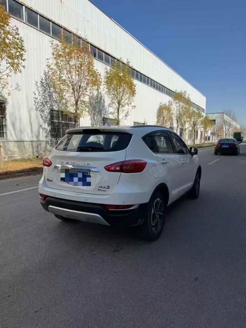 菏澤18年東風ax77