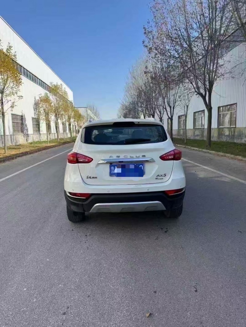 菏澤18年東風ax79