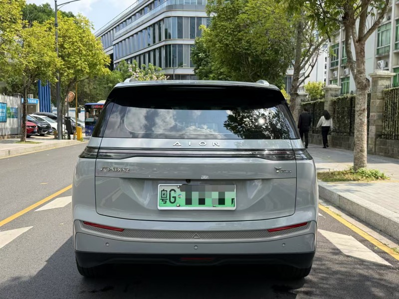 深圳24年傳祺埃安Y8