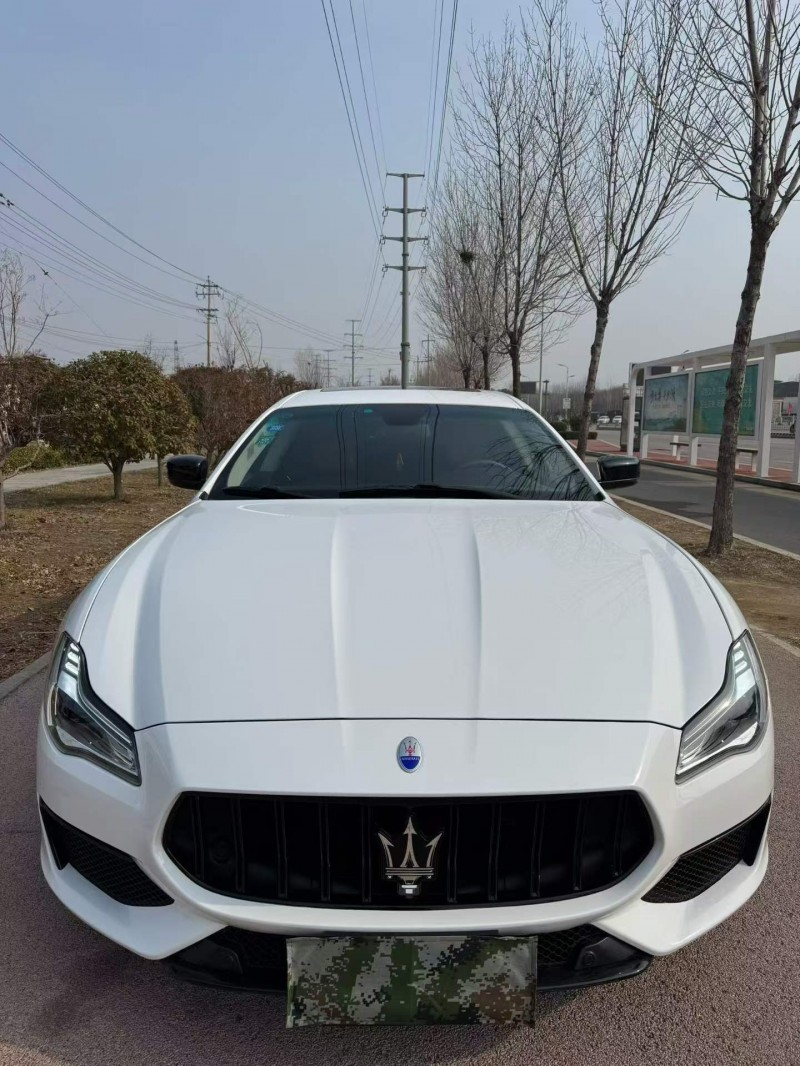 枣庄14年玛莎拉蒂总裁1