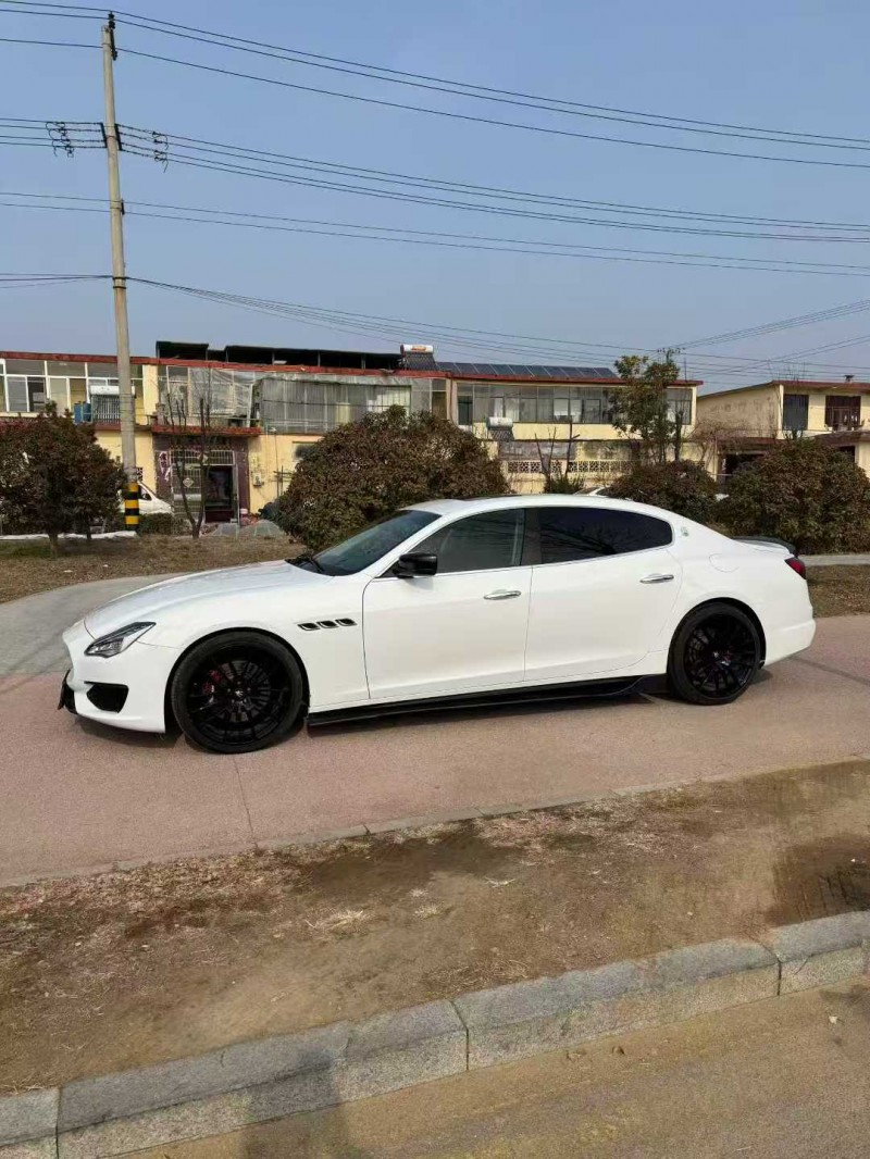 枣庄14年玛莎拉蒂总裁2