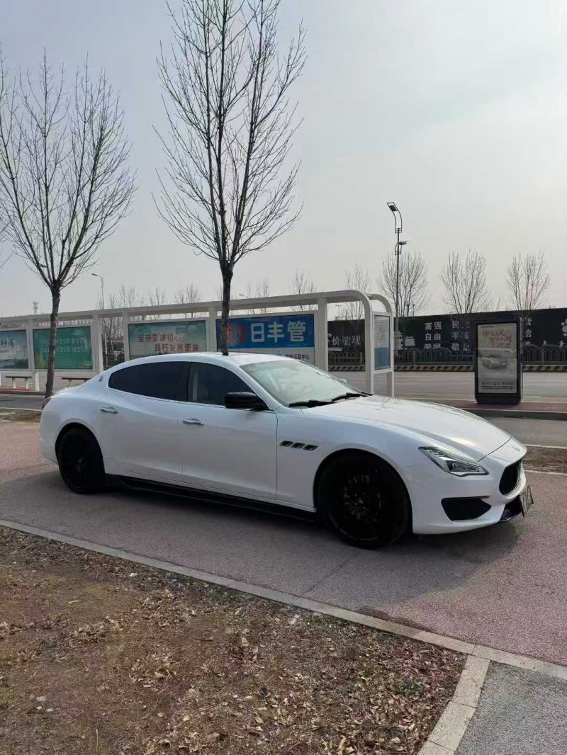 枣庄14年玛莎拉蒂总裁3