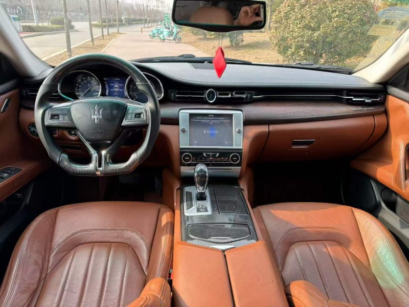 枣庄14年玛莎拉蒂总裁6