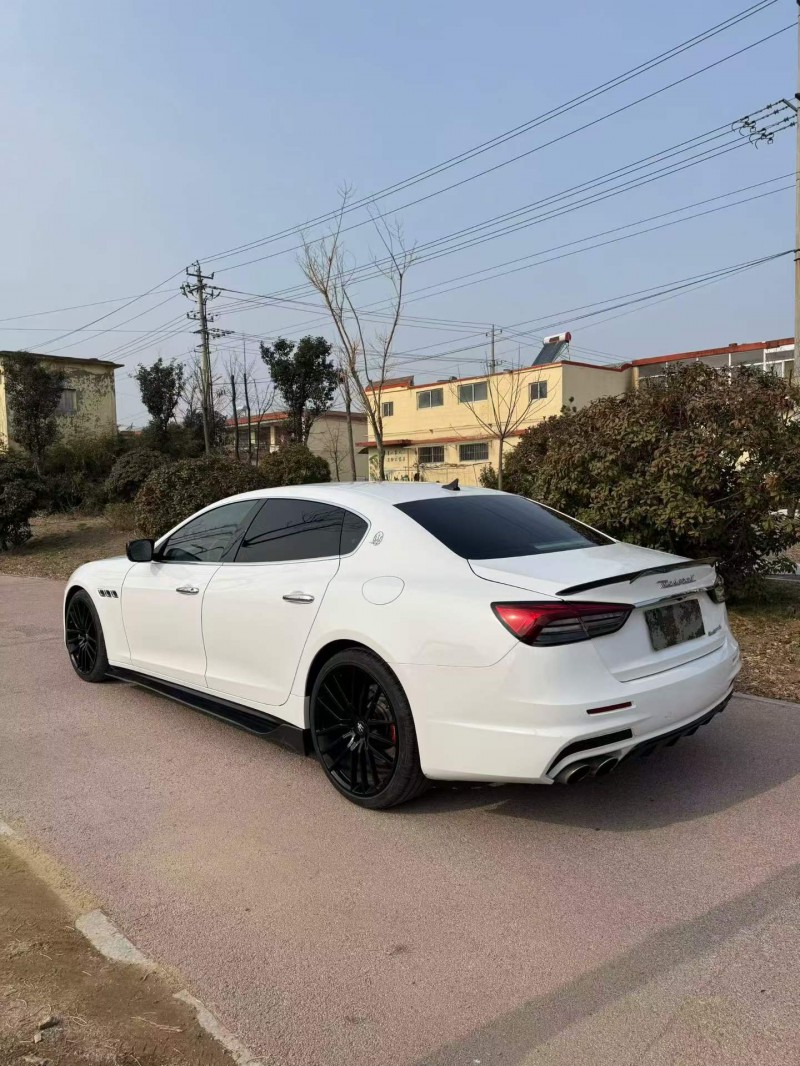 枣庄14年玛莎拉蒂总裁7