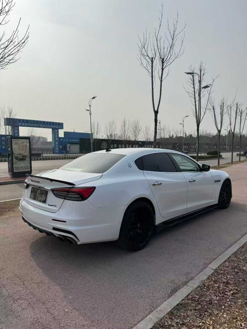 枣庄14年玛莎拉蒂总裁8