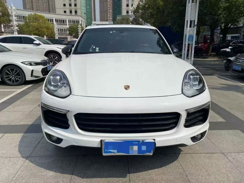 常州17年保時捷卡宴1