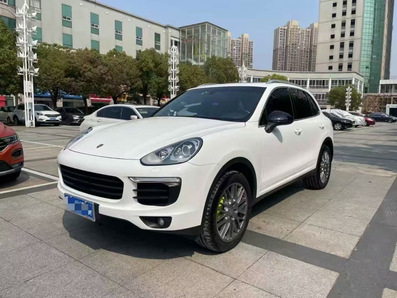 常州17年保時捷卡宴2