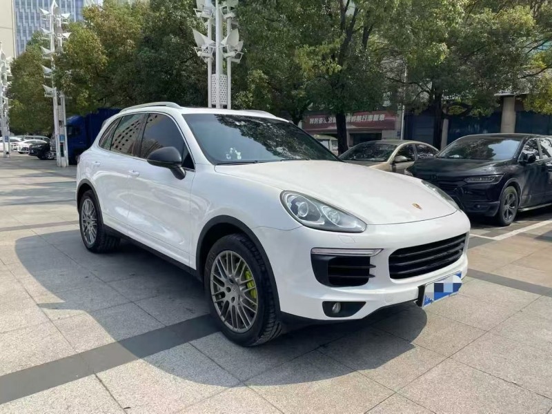 常州17年保時捷卡宴4