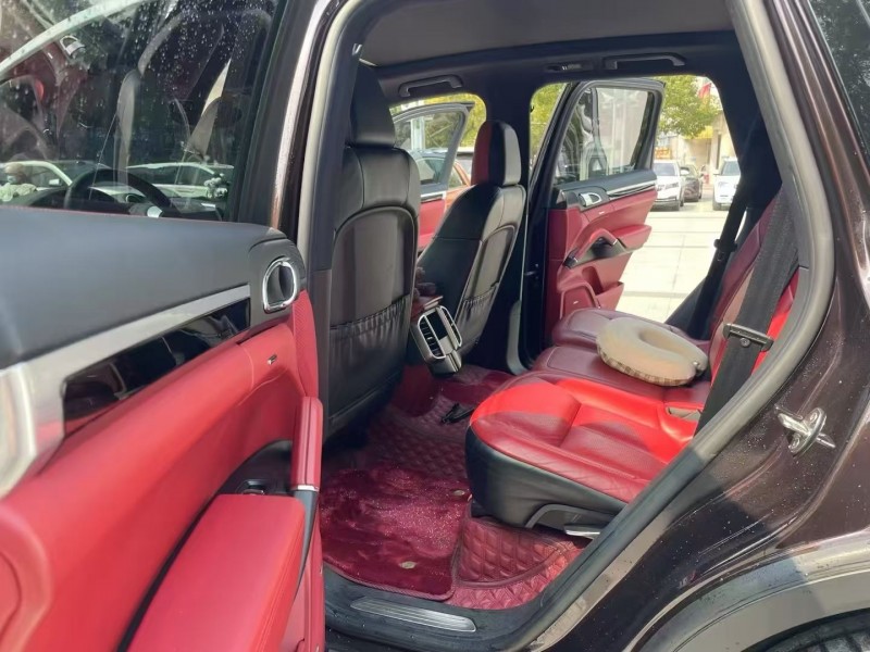 常州17年保時捷卡宴6