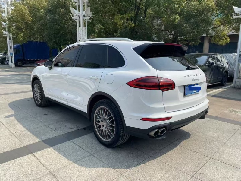 常州17年保時捷卡宴7