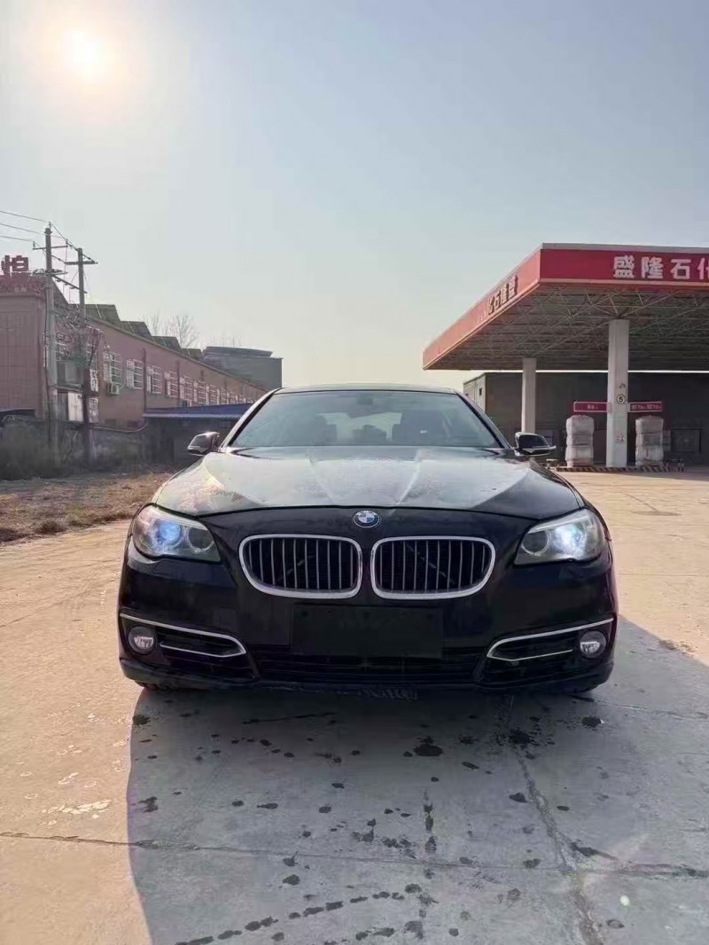 菏澤16年寶馬5系1