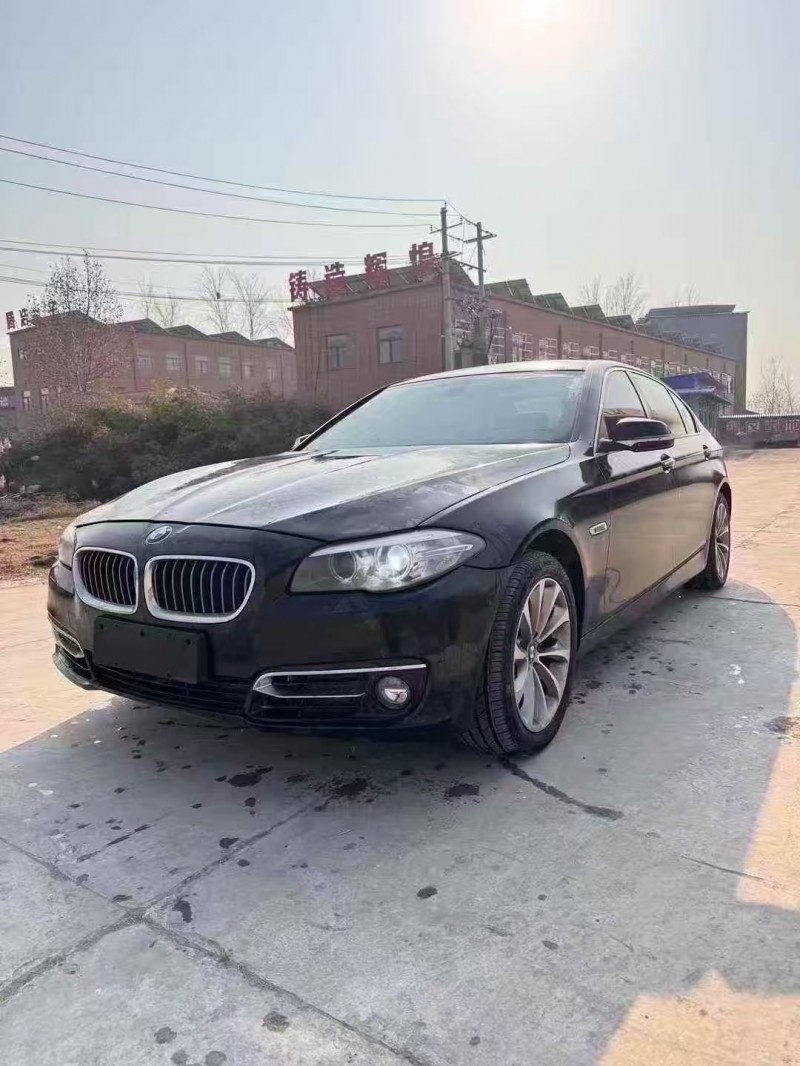 菏澤16年寶馬5系3