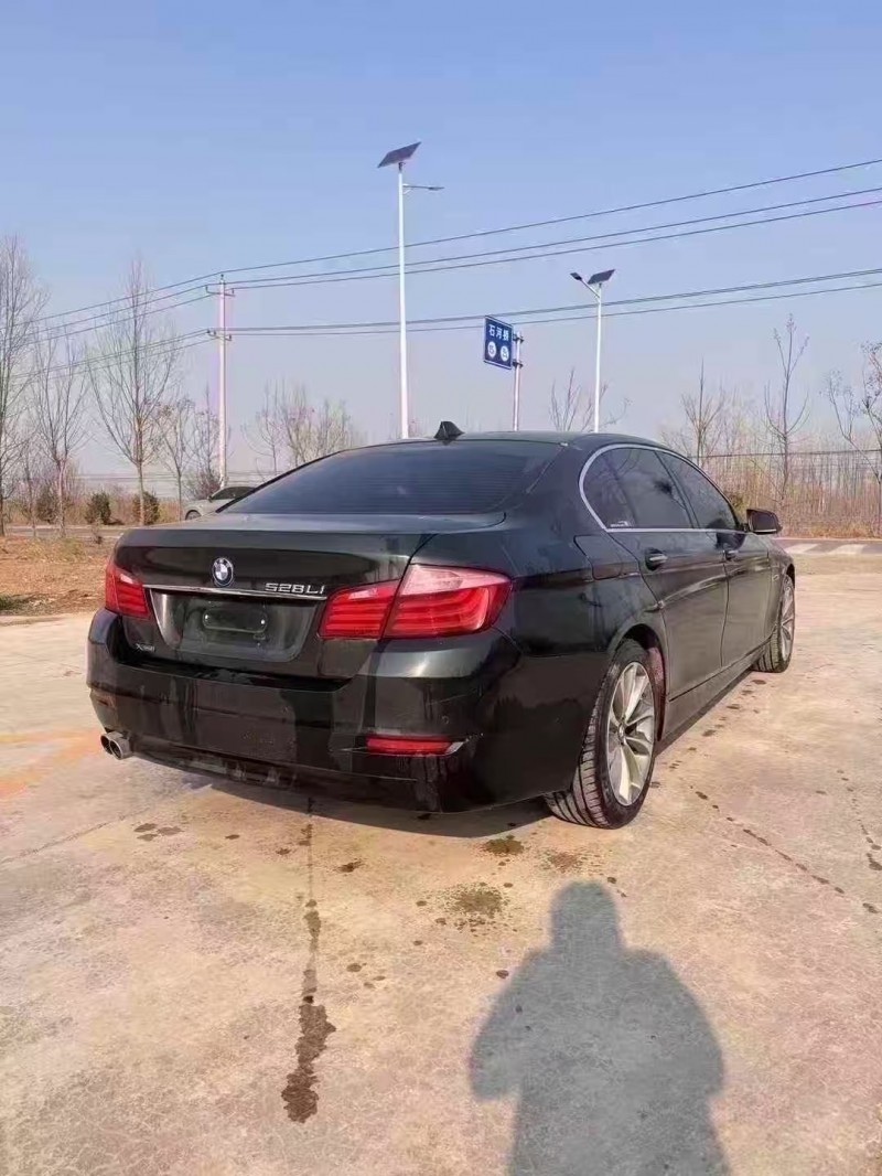 菏澤16年寶馬5系6