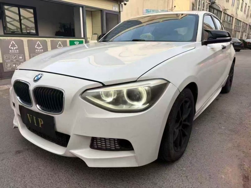 宁波14年宝马1系2