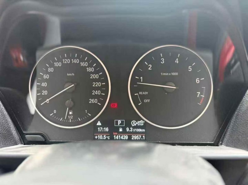 宁波14年宝马1系9