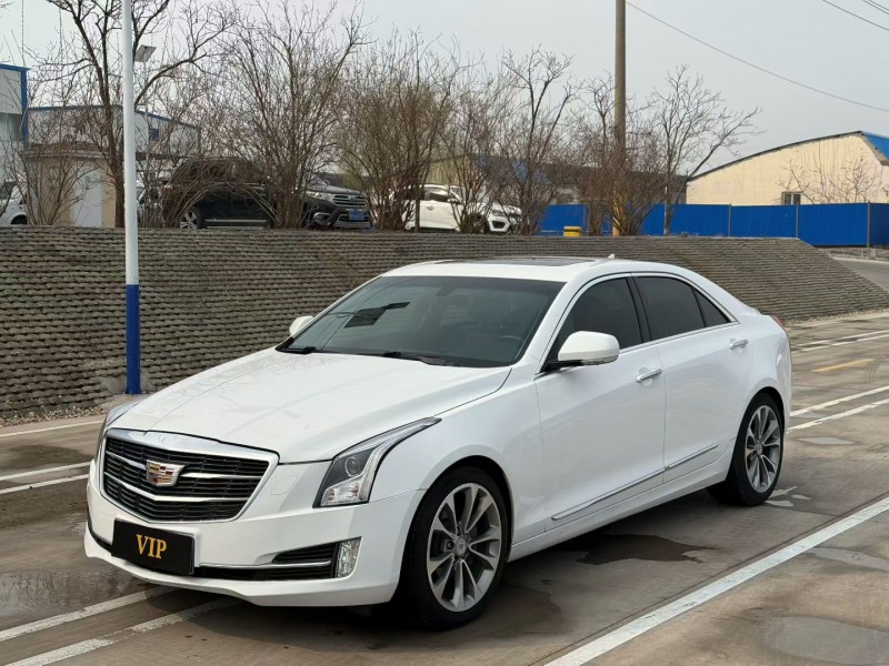 枣庄15年凯迪拉克ATS-L2