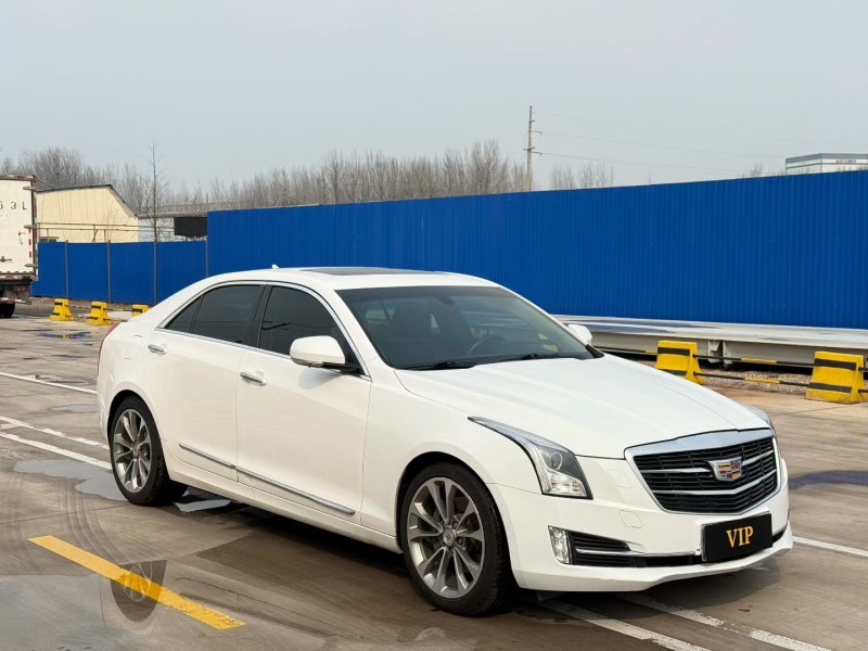 枣庄15年凯迪拉克ATS-L3